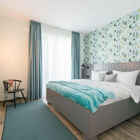 Апартаменты Luxus_spa_og_fewo Quartier 4 _we 4_